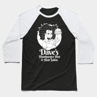 Dave's Hamburger Hut & Hair Salon (Abbey Pub) Baseball T-Shirt